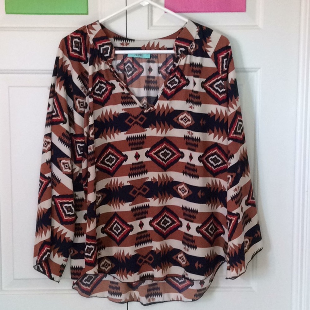 Flowy Bell Sleeve Blouse